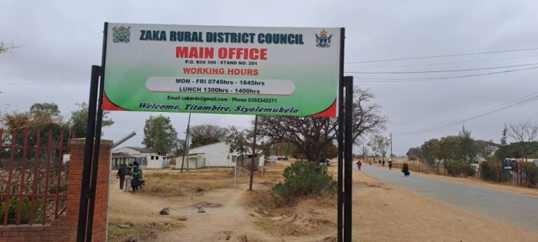 Broke Zaka RDC operating with one vehicle