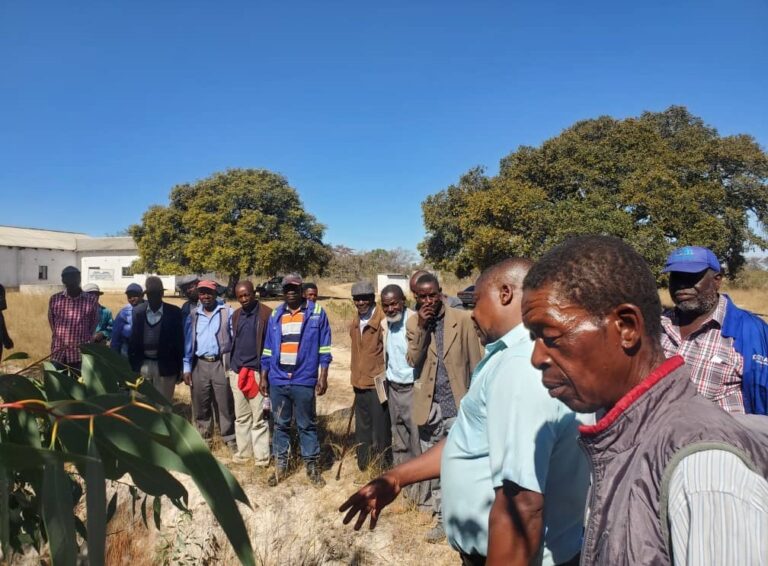 CBAP trains communal farmers on forest regeneration