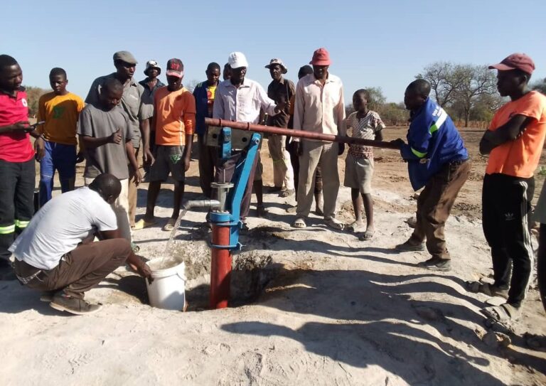 Chiredzi communities unite to fight water challenges