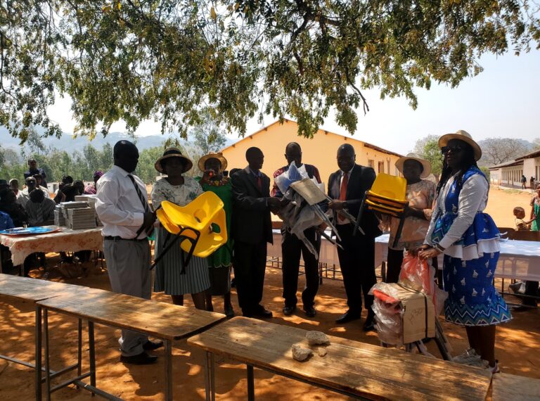 Shot in the arm for Masvingo ward 13 schools