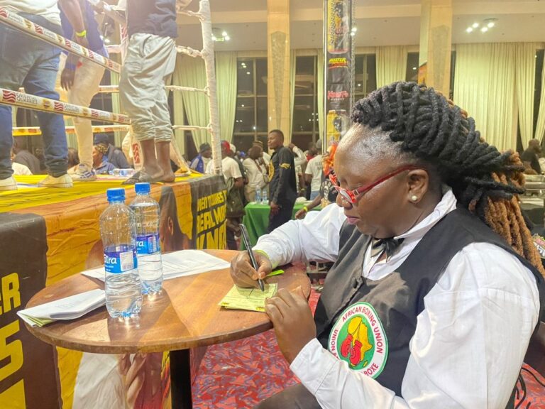 Masvingo female boxing judge shines in Zambia tournament