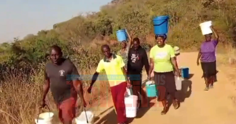 Teachers consider transfers as water woes persist at Zaka School