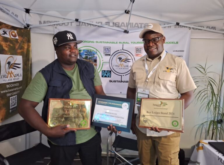 Shurugwi resort shines at Sanganai / Hlanganani expo