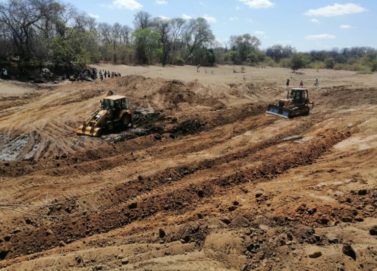 Chiredzi RDC resuscitates community dams