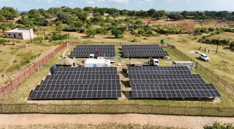 REA installs solar mini-grids in rural areas