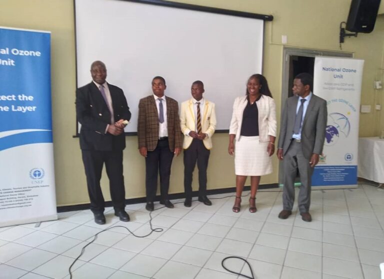Four Masvingo learners win national ozone competition