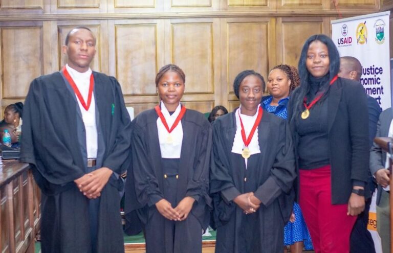GZU wins ZIMCODD moot court competition