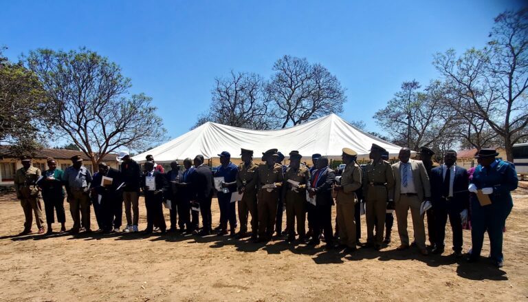 Masvingo out standing cops honoured