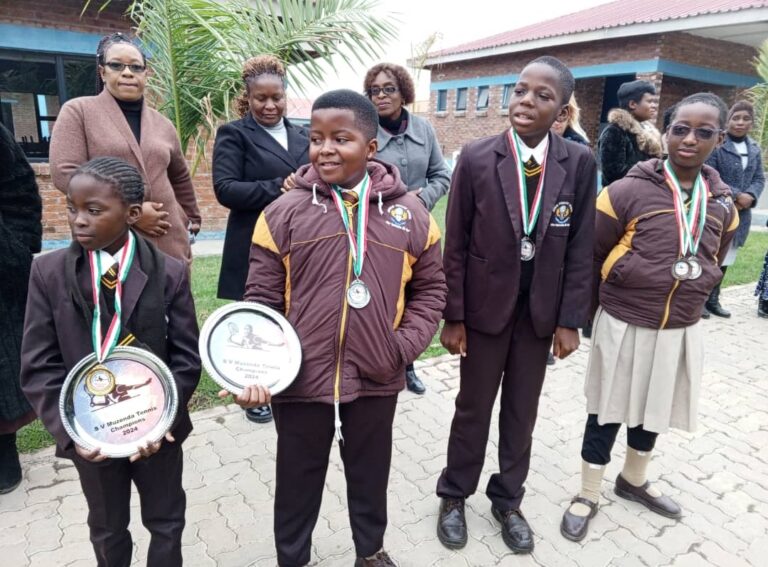 Junior Primary shines at national tennis tourney