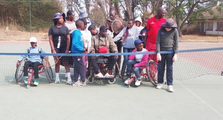 Young Paralympian gets scholarship