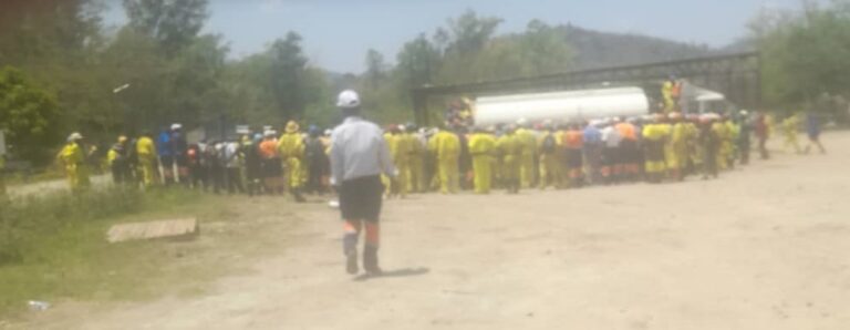 Renco Mine workers demand Full dues before getting back to work