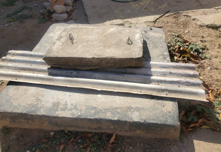 Septic tank thieves raid Masvingo City