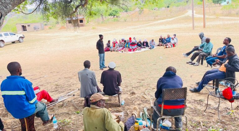CCJP engages Bikita villagers on disability rights