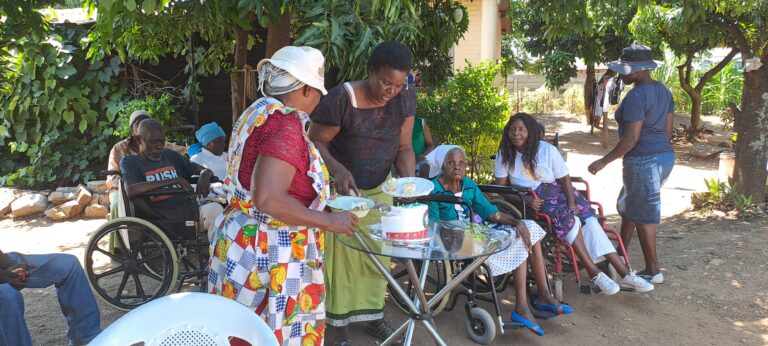 Early Christmas cheer for Mucheke Old People’s Home inmates