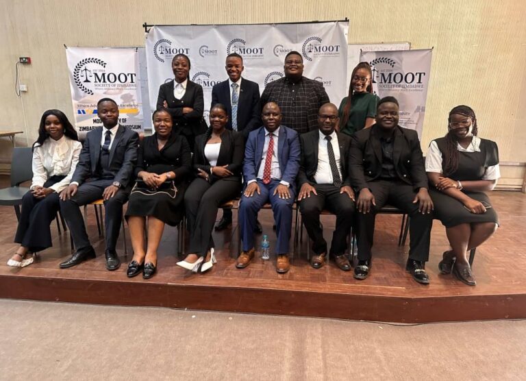 GZU law student launches Moot Society of Zimbabwe