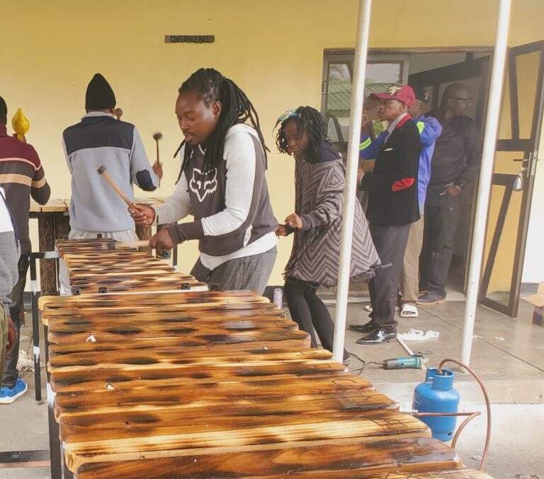 14 Artists certified in traditional instrument making