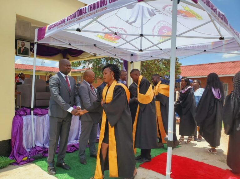 2421 graduate at Mushagashe Vocational Training Centre