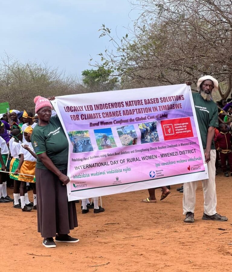 Score Against Poverty transforms women’s lives in Mwenezi