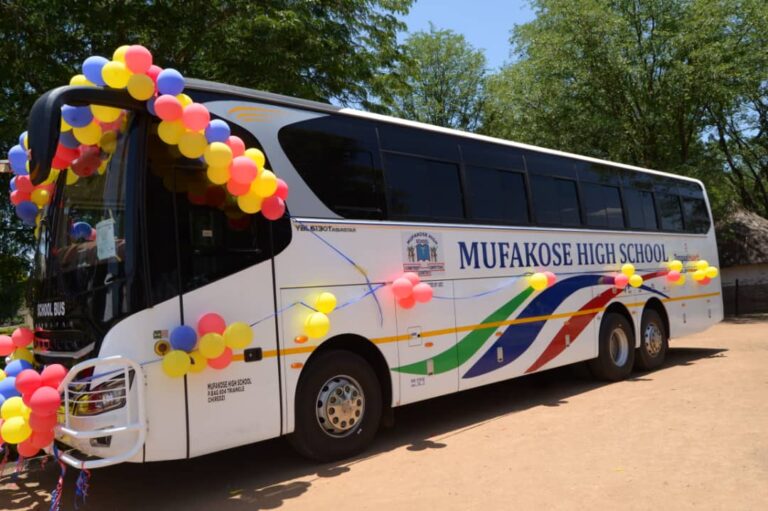 Tongaat hails Mufakose High for developmental projects