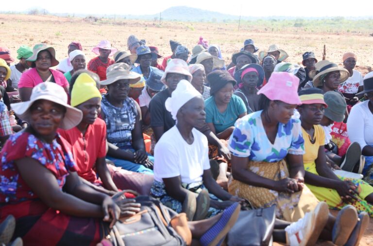 Chivi villagers give up land to irrigation scheme to fight hunger