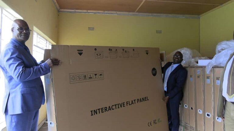 RCZ takes Education 5.0 to another level; introduces interactive boards to its schools
