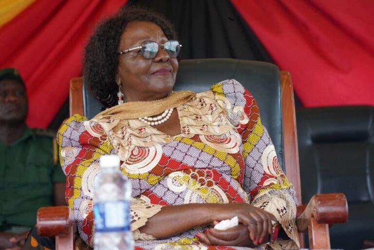 Minister urges communities to take charge of donor funded projects