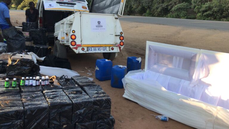 Drug smugglers use fake burial order, empty Coffin