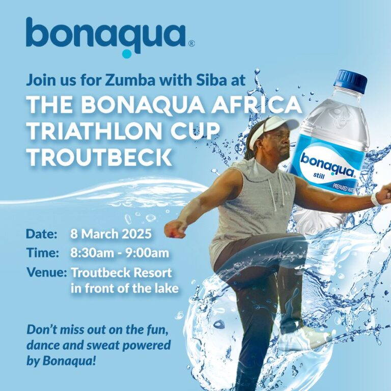 Kamangira set to participate in the Bonaqua Triathlon Africa Cup