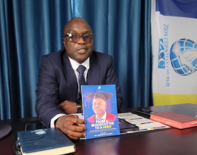ZCC Judea Honors Late Bishop Mawewe with Memorial, Cathedral