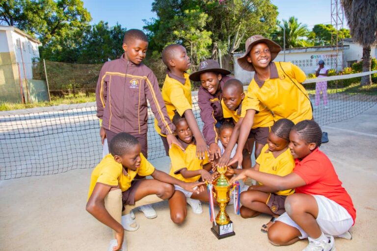 Junior Primary School shines at Masvingo Tennis Gala