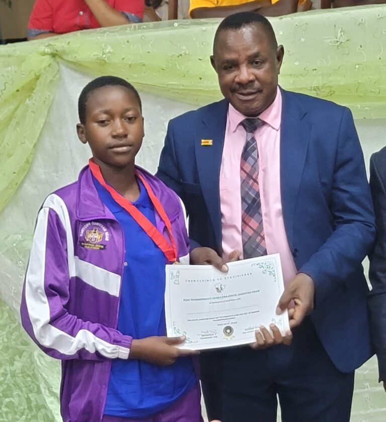 Rufaro Pupil Scoops Gold at National Chess Tourney