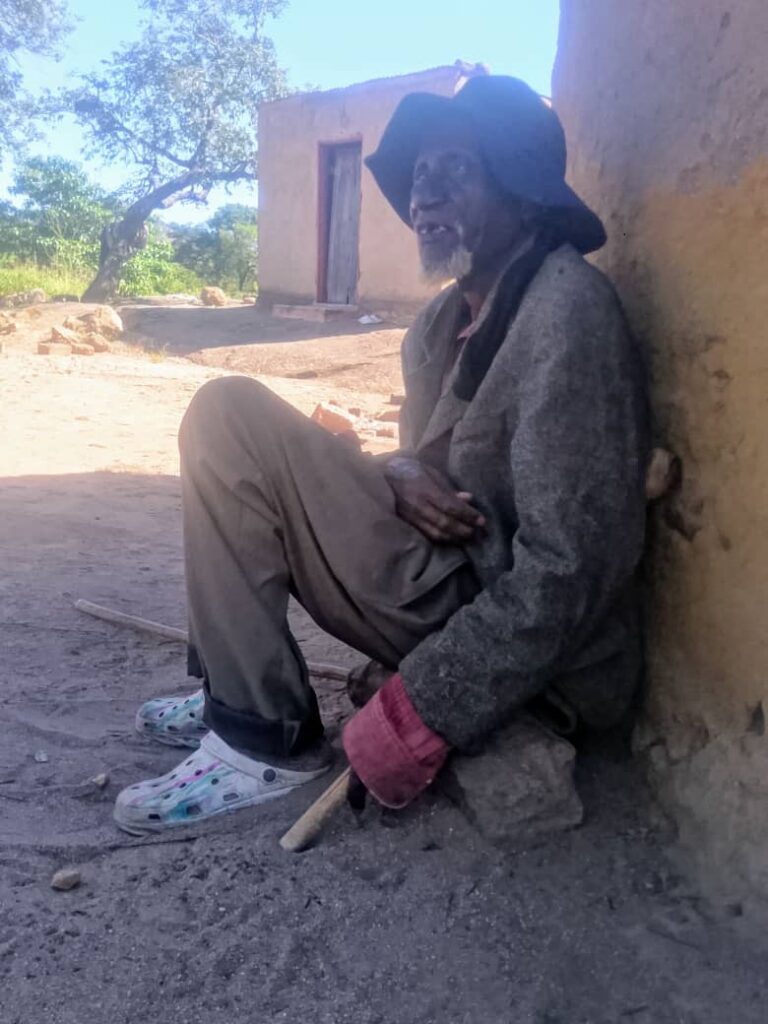 Shock as 102-year-old is appointed headman