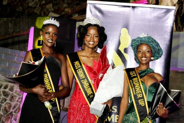 GZU student raises university flag higher at Miss Ebony Pageant