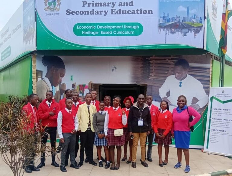 Pamushana High learners showcase Smart Car Park innovation at ZITF