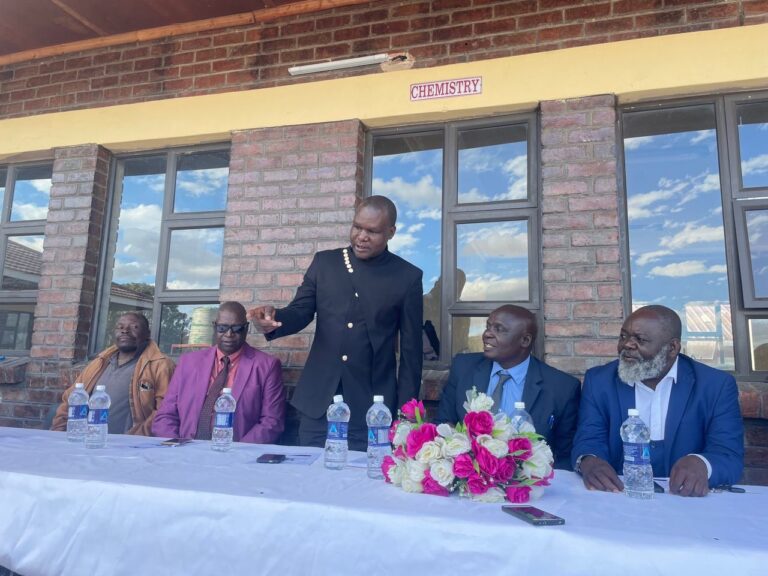 MP brings relief to Ndarama High School with furniture