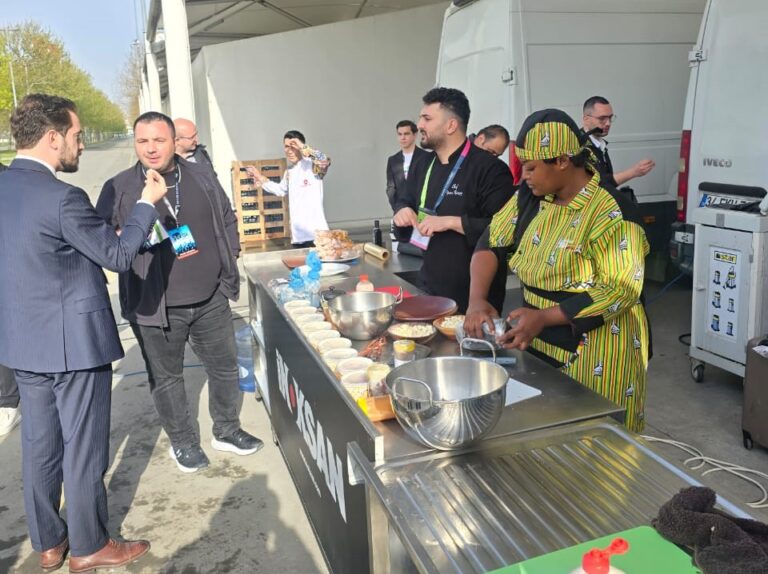 Masvingo’s top chef represents Zimbabwe at Turkish Gastronomy Expo