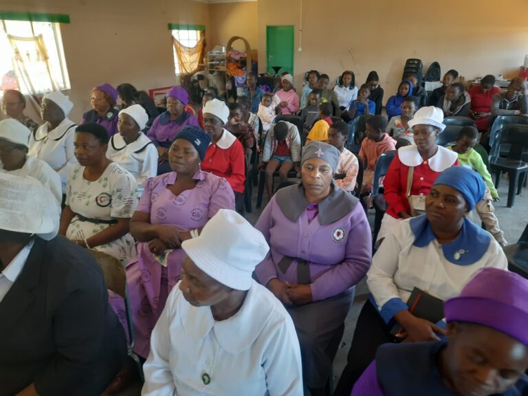 ZCC Masvingo women’s league donates stationery to Alpha Cottages