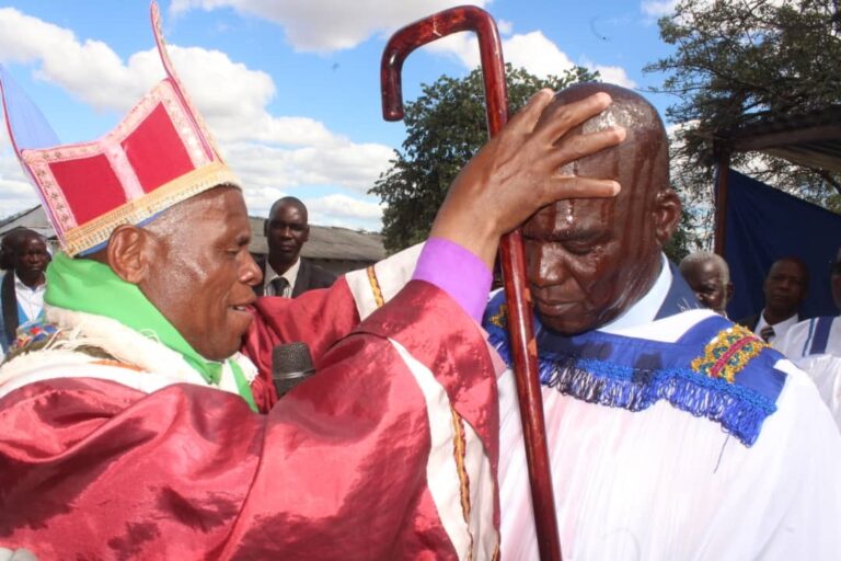 ZAFM Jeremiah church ordains new Bishop