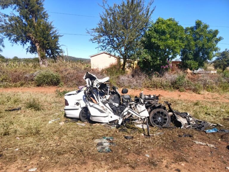 3 perish in head-on collision along Masvingo-Mbalabala Road