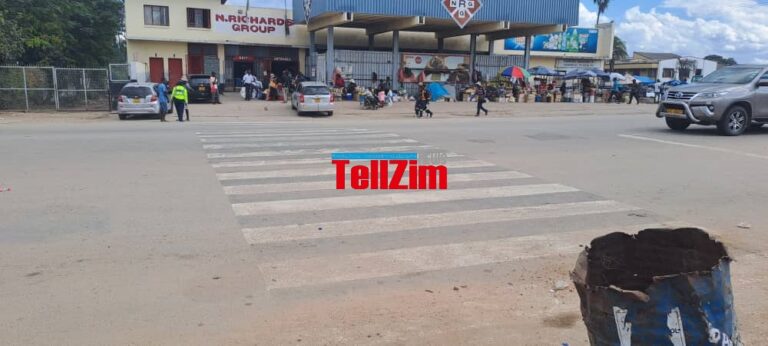 Masvingo City admits using substandard paint for road markings