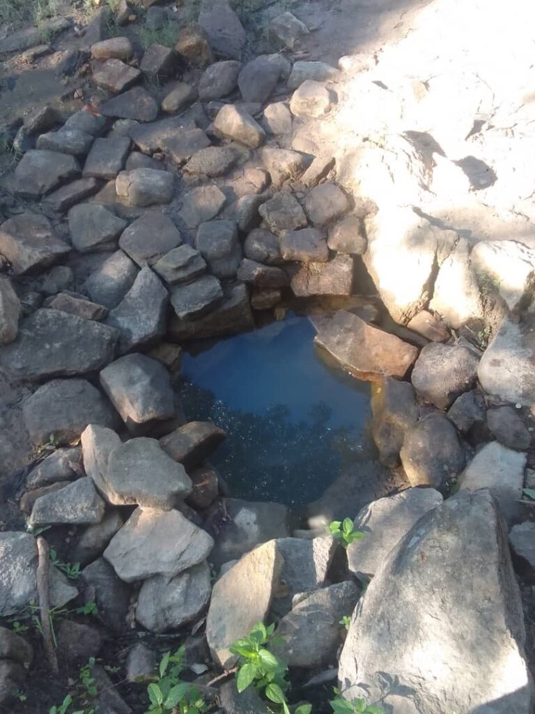 400 learners, staff rely on unprotected shallow well, river