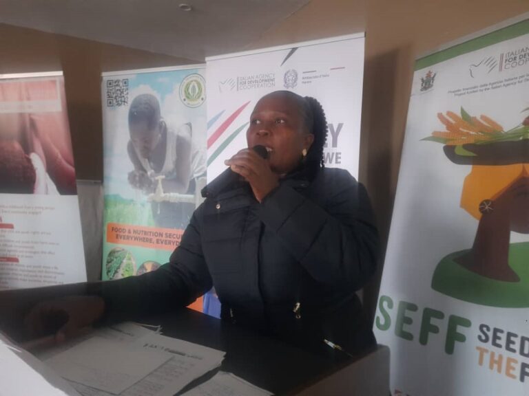 School feeding programme improves attendance