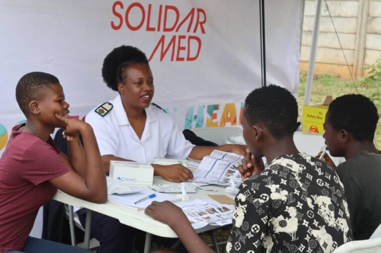 SolidarMed brings Adolescence health clinic to Chiredzi