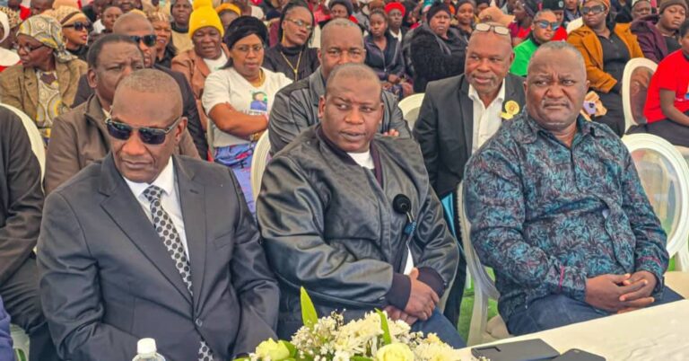 Top business and political figures mourn Alice Pote at Chivi burial