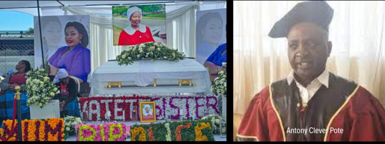 The pain of losing a loved one: Pote collapses during sister’s burial in Chivi