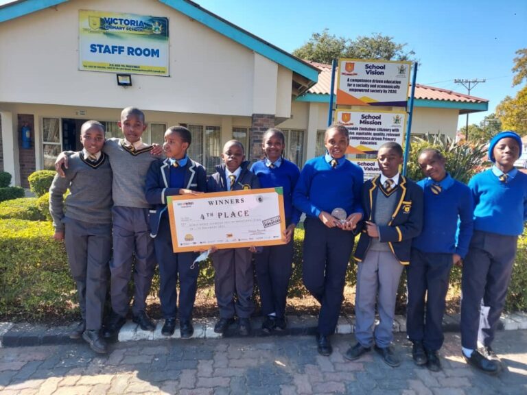 Victoria Primary robotics team to represent Zim at global stage