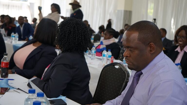 Public Service Ministry holds retreat to boost mental health, gender awareness