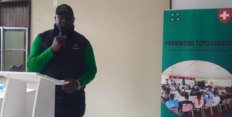4-H Zimbabwe launches youth development committee in Masvingo
