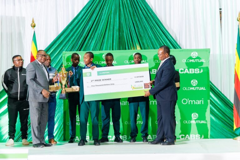 Old Mutual High Schools Quiz Finals Celebrate Academic Excellence