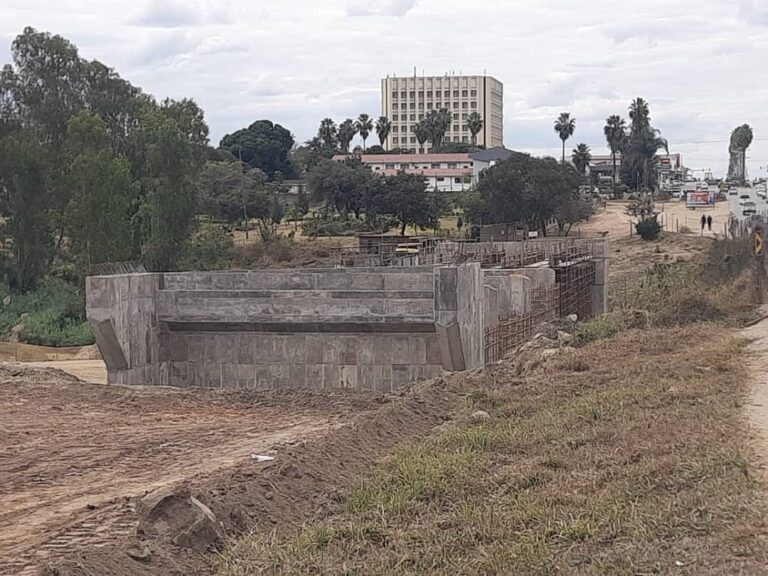 Mucheke main bridge now 58% complete